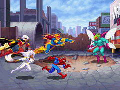 「MARVEL Cosmic Invasion」本日発売。マーベルヒーローたちが，世界征服をもくろむアニヒラスらに挑むベルトスクロールACT