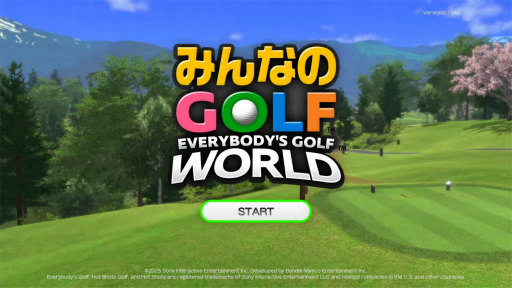 画像ギャラリー No.001のサムネイル画像 / ［プレイレポ］「みんなのGOLF WORLD」を先行体験。国民的ゴルフゲームがパワーアップして6年ぶりに登場！