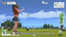 画像ギャラリー No.002のサムネイル画像 / ［プレイレポ］「みんなのGOLF WORLD」を先行体験。国民的ゴルフゲームがパワーアップして6年ぶりに登場！