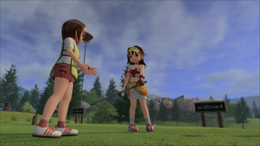 画像ギャラリー No.008のサムネイル画像 / ［プレイレポ］「みんなのGOLF WORLD」を先行体験。国民的ゴルフゲームがパワーアップして6年ぶりに登場！