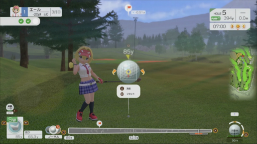 画像ギャラリー No.012のサムネイル画像 / ［プレイレポ］「みんなのGOLF WORLD」を先行体験。国民的ゴルフゲームがパワーアップして6年ぶりに登場！
