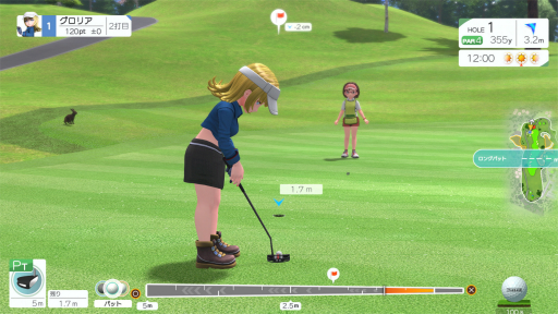 画像ギャラリー No.013のサムネイル画像 / ［プレイレポ］「みんなのGOLF WORLD」を先行体験。国民的ゴルフゲームがパワーアップして6年ぶりに登場！