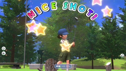 画像ギャラリー No.014のサムネイル画像 / ［プレイレポ］「みんなのGOLF WORLD」を先行体験。国民的ゴルフゲームがパワーアップして6年ぶりに登場！