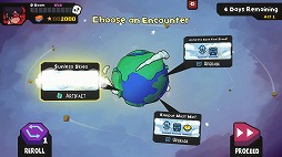 画像ギャラリー No.006のサムネイル画像 / デッキ構築型ストラテジーゲーム「StarVaders」4月30日にSteamでリリース。5万5000以上のウィッシュリストを獲得した期待作