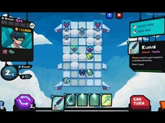ローグライト×デッキ構築×メカなターン制戦術ゲーム「StarVaders」，本日リリース