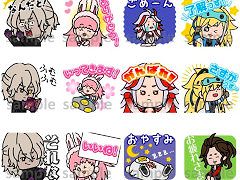 「伊達鍵は眠らない - From AI：ソムニウムファイル」，LINEクリエイターズスタンプを発売。ショートアニメの最終話「異世界転生編」も公開