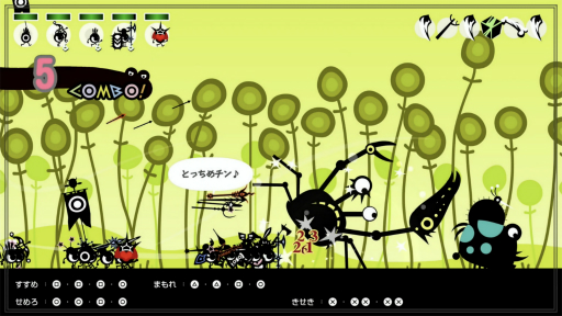 画像ギャラリー No.002のサムネイル画像 / ［プレイレポ］「パタポン1+2 リプレイ」を先行体験。名作リズムアクションがリマスターされ，遊びやすくなって帰ってきた！