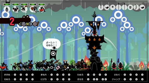 画像ギャラリー No.003のサムネイル画像 / ［プレイレポ］「パタポン1+2 リプレイ」を先行体験。名作リズムアクションがリマスターされ，遊びやすくなって帰ってきた！