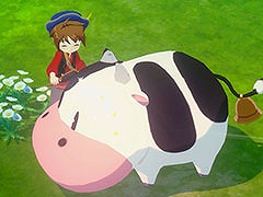 「牧場物語 Let's！風のグランドバザール」，牧場生活の基本となる作物や動物の育て方に関する情報が公開に