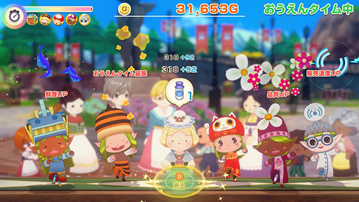 画像ギャラリー No.002のサムネイル画像 / 「牧場物語 Let's!風のグランドバザール」,ゲームの軸となる「バザール」の詳細情報が公開に。自然の恵みを販売してお金を稼ごう