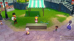 画像ギャラリー No.008のサムネイル画像 / 「牧場物語 Let's!風のグランドバザール」,ゲームの軸となる「バザール」の詳細情報が公開に。自然の恵みを販売してお金を稼ごう