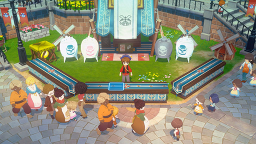 画像ギャラリー No.010のサムネイル画像 / 「牧場物語 Let's!風のグランドバザール」,ゲームの軸となる「バザール」の詳細情報が公開に。自然の恵みを販売してお金を稼ごう