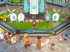 「牧場物語 Let's！風のグランドバザール」，ゲームの軸となる「バザール」の詳細情報が公開に。自然の恵みを販売してお金を稼ごう