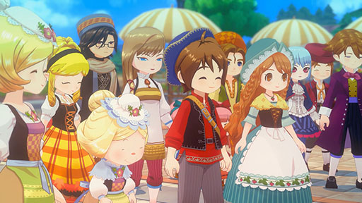 画像ギャラリー No.003のサムネイル画像 / 「牧場物語 Let's！風のグランドバザール」，ゲームを彩る「お祭り」の情報を公開。品評会で優勝すると，動物や作物をブランド化できる