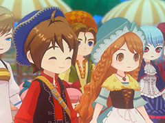 「牧場物語 Let's！風のグランドバザール」，ゲームを彩る「お祭り」の情報を公開。品評会で優勝すると，動物や作物をブランド化できる