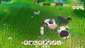 画像ギャラリー No.004のサムネイル画像 / 「牧場物語 Let's!風のグランドバザール」,栃木県の「那須高原りんどう湖ファミリー牧場」とのコラボイベントを8月23日から開催