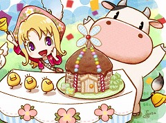 「牧場物語 Let's！風のグランドバザール」本日発売。まつやまいぐさ氏による発売記念イラストやローンチトレイラーを公開
