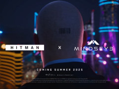 「MindsEye」×「HITMAN」コラボ発表。近未来の砂漠都市で記憶喪失となった男の物語は，6月11日から体験可能