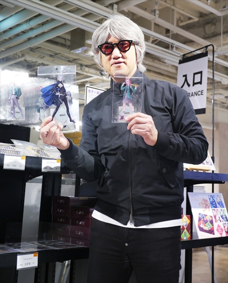 画像ギャラリー No.011のサムネイル画像 / 「神魔狩りのツクヨミ1st POPUP STORE」レポート。初のポップアップストアが渋谷でスタート。金子一馬氏のサイン会は11月16日にも開催予定