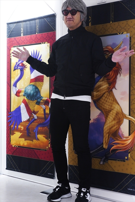画像ギャラリー No.013のサムネイル画像 / 「神魔狩りのツクヨミ1st POPUP STORE」レポート。初のポップアップストアが渋谷でスタート。金子一馬氏のサイン会は11月16日にも開催予定