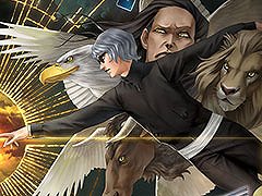 「神魔狩りのツクヨミ」，ボス戦を含む戦闘シーンやAIカード創造を確認できる新たなPVが公開に