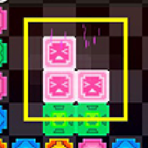 画像ギャラリー No.004のサムネイル画像 / 落ち物パズルゲームとリズムゲームを組み合わせた「マジカルビート」，Steam版を本日発売。リズムに合わせてビートンを落としていこう