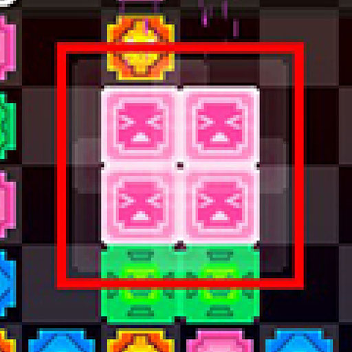 画像ギャラリー No.005のサムネイル画像 / 落ち物パズルゲームとリズムゲームを組み合わせた「マジカルビート」，Steam版を本日発売。リズムに合わせてビートンを落としていこう