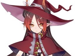 魔法少女ソウルライクACT「リトルウィッチノベタ」と世界観を共有する新作「フレイムウィッチフラン」が発表に
