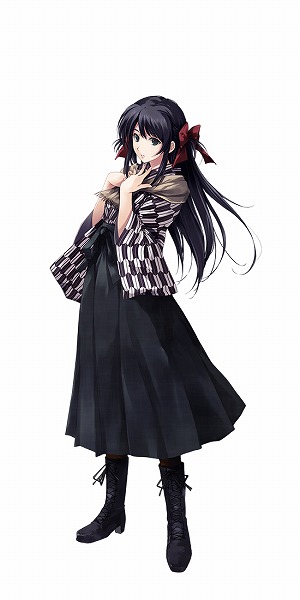 画像ギャラリー No.014のサムネイル画像 / 和風ミステリーアドベンチャー「カルタグラ」，Switch版のオープニングムービーを公開。登場キャラクターの詳細情報も紹介