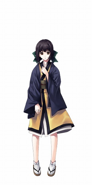 画像ギャラリー No.017のサムネイル画像 / 和風ミステリーアドベンチャー「カルタグラ」，Switch版のオープニングムービーを公開。登場キャラクターの詳細情報も紹介