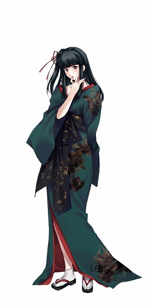 画像ギャラリー No.018のサムネイル画像 / 和風ミステリーアドベンチャー「カルタグラ」，Switch版のオープニングムービーを公開。登場キャラクターの詳細情報も紹介