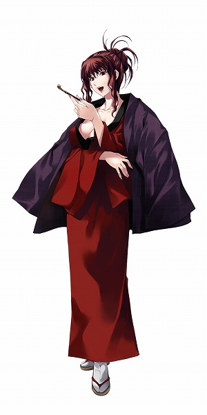 画像ギャラリー No.019のサムネイル画像 / 和風ミステリーアドベンチャー「カルタグラ」，Switch版のオープニングムービーを公開。登場キャラクターの詳細情報も紹介