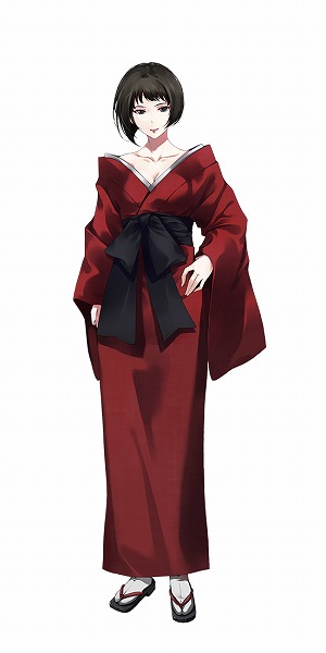 画像ギャラリー No.020のサムネイル画像 / 和風ミステリーアドベンチャー「カルタグラ」，Switch版のオープニングムービーを公開。登場キャラクターの詳細情報も紹介