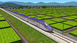 画像ギャラリー No.002のサムネイル画像 / 「A列車で行こう9 Version5.0 車両キット 3rd」,4月24日に発売決定。最新の新幹線から各地域で運行する車両まで幅広く収録