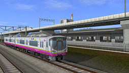 画像ギャラリー No.016のサムネイル画像 / 「A列車で行こう9 Version5.0 車両キット 3rd」,4月24日に発売決定。最新の新幹線から各地域で運行する車両まで幅広く収録