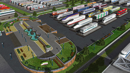 画像ギャラリー No.024のサムネイル画像 / 「A列車で行こう9 Version5.0 車両キット 3rd」,4月24日に発売決定。最新の新幹線から各地域で運行する車両まで幅広く収録