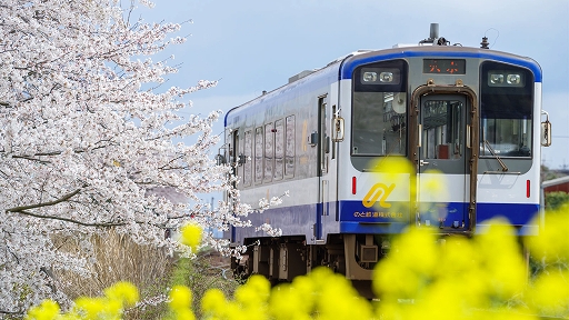 画像ギャラリー No.006のサムネイル画像 / 「A列車で行こう9 Version5.0 車両キット 3rd」,収録車両紹介動画を公開。オリジナルヘッドマーク掲出列車がのと鉄道で運行決定