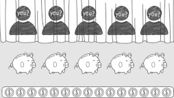画像ギャラリー No.006のサムネイル画像 / ナンセンス哲学ゲーム「思考実験シミュレーター」，Switch版を4月17日に発売。さまざまな哲学的な問題をブラックユーモアに変えて提示
