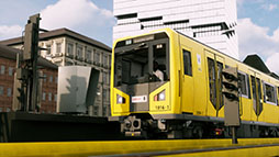 画像ギャラリー No.007のサムネイル画像 / ベルリンやハンブルクを舞台としたリアルな鉄道シム「SubwaySim 2」,4月29日にリリース