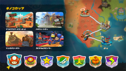 画像ギャラリー No.035のサムネイル画像 / Switch 2ローンチタイトル「マリオカート ワールド」が発表に。今度のマリカーは世界すべてがレース場!