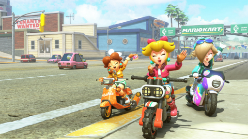 画像ギャラリー No.046のサムネイル画像 / Switch 2ローンチタイトル「マリオカート ワールド」が発表に。今度のマリカーは世界すべてがレース場!
