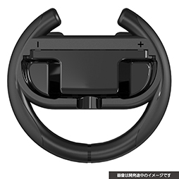 画像ギャラリー No.004のサムネイル画像 / Nintendo Switch 2用アクセサリーをサイバーガジェットが発表。「マリオカート ワールド」などで使えるハンドル型グリップなど19種