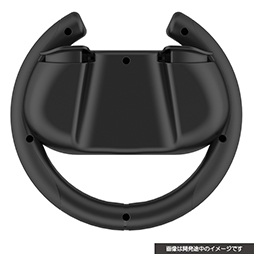 画像ギャラリー No.005のサムネイル画像 / Nintendo Switch 2用アクセサリーをサイバーガジェットが発表。「マリオカート ワールド」などで使えるハンドル型グリップなど19種