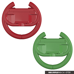 画像ギャラリー No.007のサムネイル画像 / Nintendo Switch 2用アクセサリーをサイバーガジェットが発表。「マリオカート ワールド」などで使えるハンドル型グリップなど19種