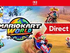 「マリオカート ワールド Direct」本日22：00に配信。オープンワールドとなったシリーズ最新作を約15分間紹介