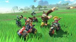 画像ギャラリー No.002のサムネイル画像 / 今夜22時から放送の「RADIO 4Gamer Tap（仮）」では，任天堂の「マリオカート ワールド」を取り上げます