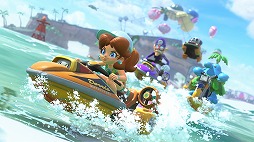 画像ギャラリー No.003のサムネイル画像 / 今夜22時から放送の「RADIO 4Gamer Tap（仮）」では，任天堂の「マリオカート ワールド」を取り上げます
