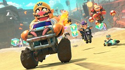 画像ギャラリー No.004のサムネイル画像 / 今夜22時から放送の「RADIO 4Gamer Tap（仮）」では，任天堂の「マリオカート ワールド」を取り上げます