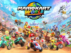 「マリオカートワールド」，サバイバルモードを遊んでいるフレンドに合流できるように。UFOでの変身も可能