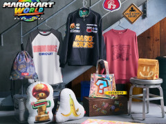 「マリオカート ワールド」をテーマにしたオリジナルグッズが11月14日に発売。ヨッシーズの紙袋風なバッグがかわいい